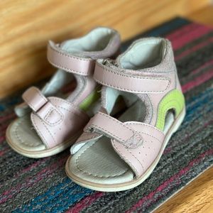 Leather Toddler sandals